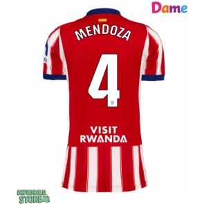 Atletico Madrid Rodrigo Mendoza #4 Replika Hjemmebanetrøje Dame 2026-27 Kortærmet